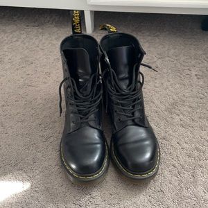 Black doc martens